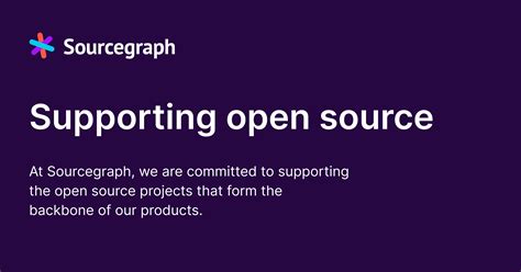 sourcegraph open source.